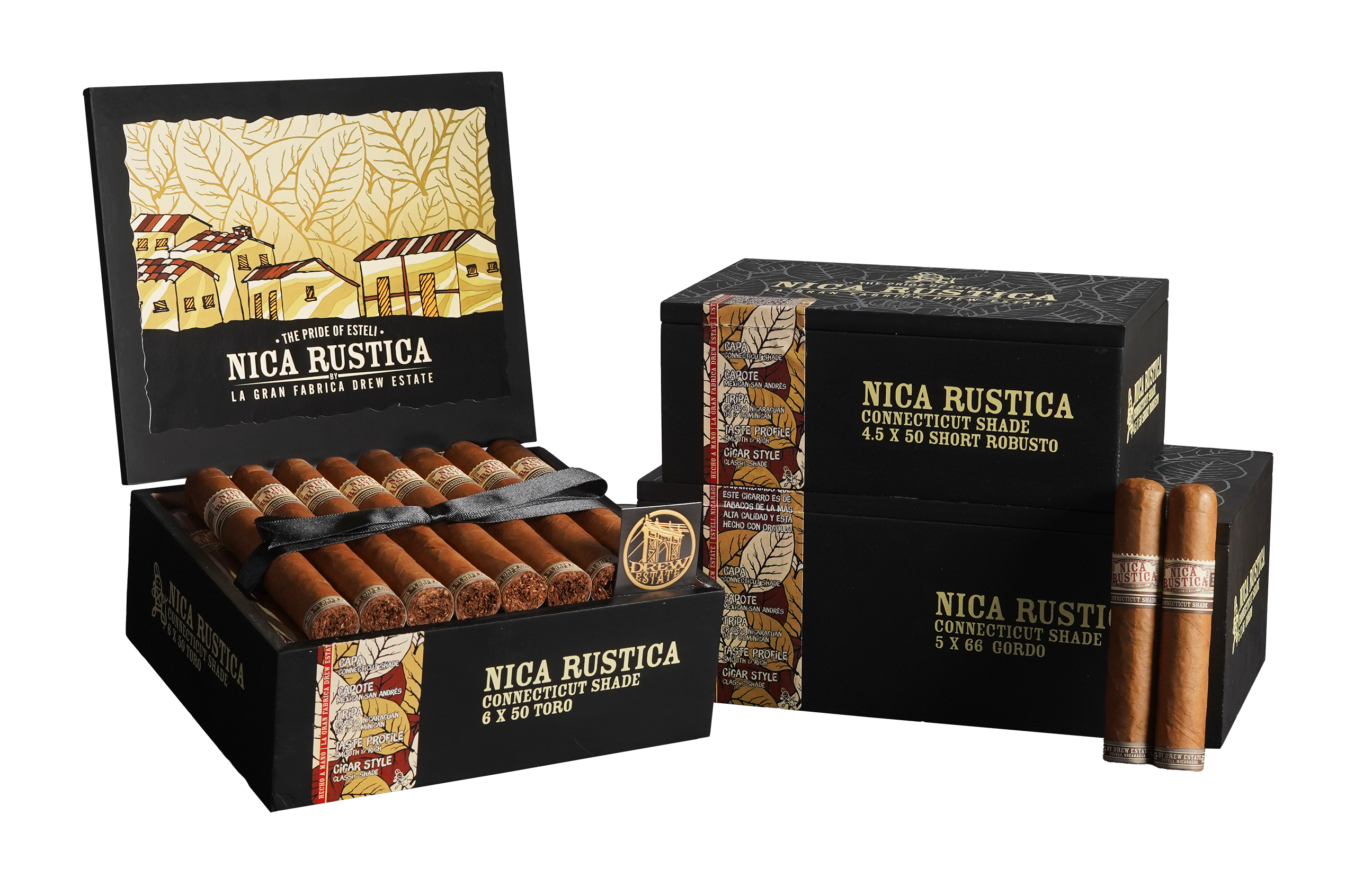 New Nica Rustica “Shade” is Revealed on Drew Estate's Freestyle